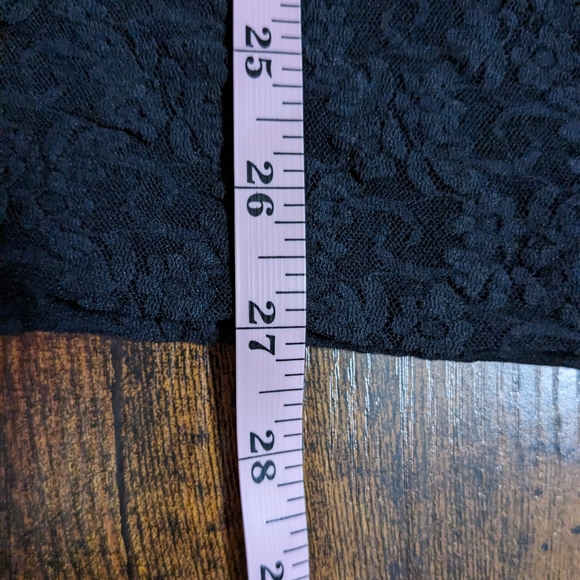 Venezia Vintage Stretch Lace Sweetheart Blouse - Picture 4 of 6